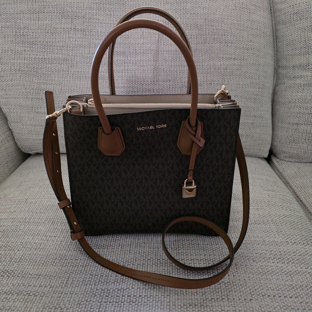 Michael Kors Dark Brown Satchel